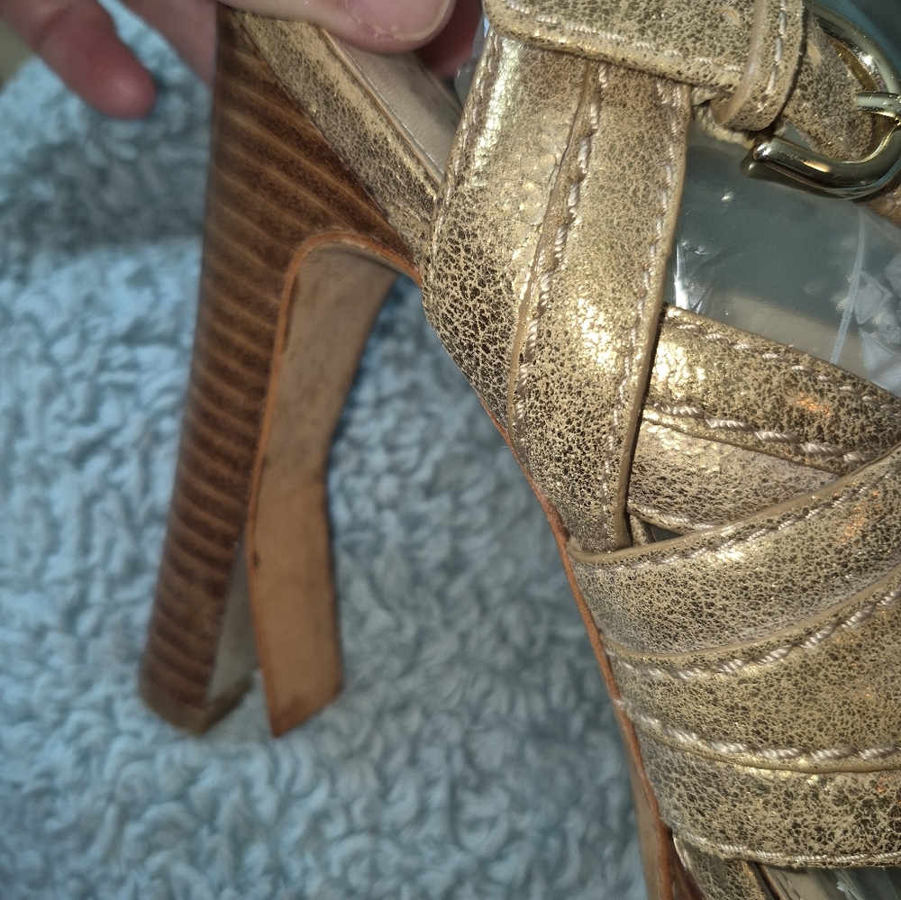 Coach Strappy High Heel Sandals - Picture 5 of 8